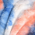 New design 150D velveteen knitting tie die 100% polyester keep warm fleece fabric for garment blanket pants coat jakcet